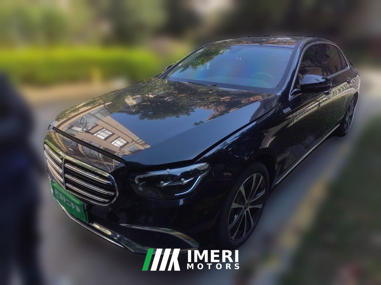 Mercedes-Benz E Class Plug-in Hybrid E PHEV E 350 e L