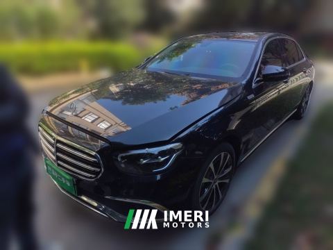 2023 Mercedes-Benz E Class Plug-in Hybrid E PHEV E 350 e L - автомобиль из Китая