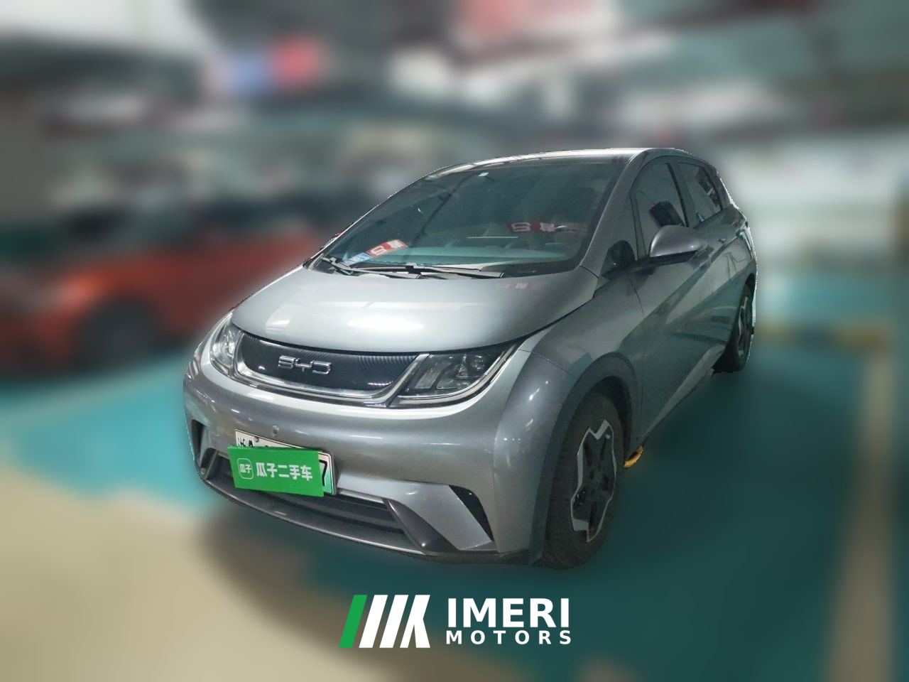 BYD Dolphin 405km Stylish Edition