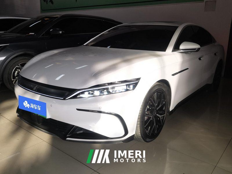 BYD Han - ავტომობილი ჩინეთიდან
