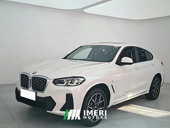 BMW X4 xDrive 25i M Sport Package - автомобиль из Китая