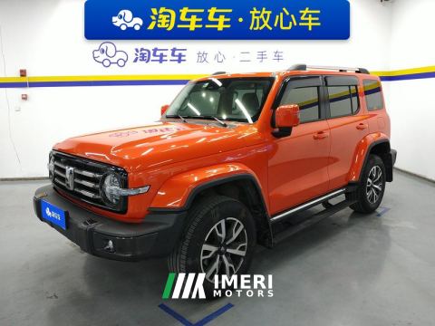 2021 Tank 300 City Edition 2.0T Stylish