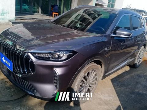 2023 Jetour X70 PLUS 1.5T Dual-Clutch Warrior PLUS 7-seater - ავტომობილი ჩინეთიდან