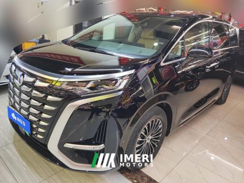 2022 Denza D9 DM-i 1.5T 180km 4WD Honorable Type 7-seater - ავტომობილი ჩინეთიდან