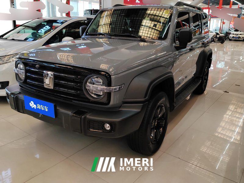 Tank 300 Off-Road Edition 2.0T Conqueror - ავტომობილი ჩინეთიდან