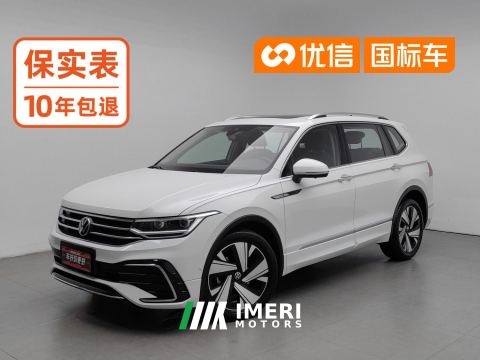 2023 Volkswagen Tiguan L Facelift 330TSI 2WD R-Line Beyond Luxury Edition 5-seater - автомобиль из Китая