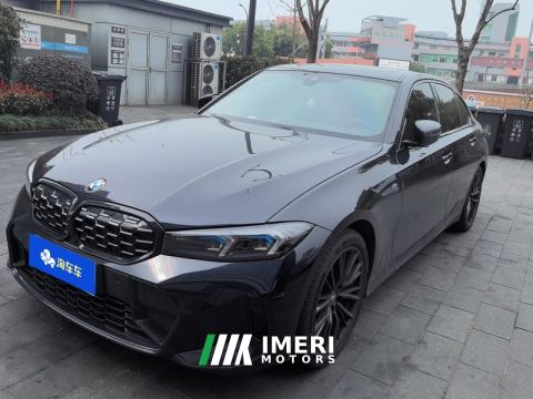 2023 BMW 3 Series 330i M Sport Night Edition Package - ავტომობილი ჩინეთიდან