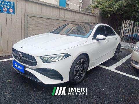2024 Mercedes-Benz A Class A-Class A 200 L Fashion Edition - car from China