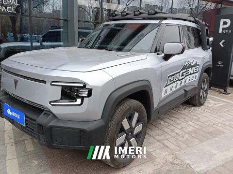 2024 Deepal G318 174km Four-wheel drive air suspension version