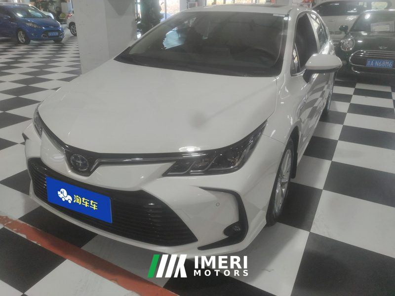 Toyota Corolla Dual-Engine 1.8L E-CVT Pioneer Edition - ავტომობილი ჩინეთიდან