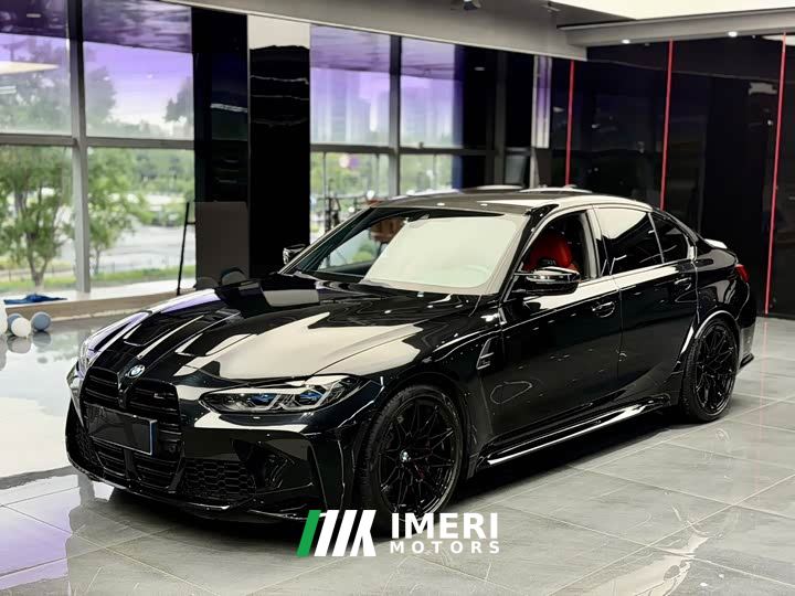 BMW M3 Sedan Thunder Edition - ავტომობილი ჩინეთიდან