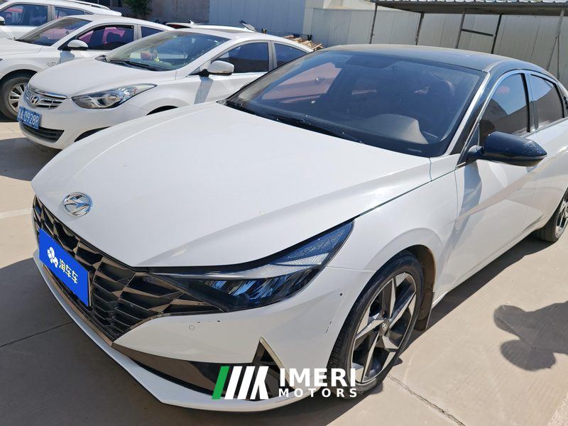 Hyundai Elantra 1.5L CVT Elite Edition