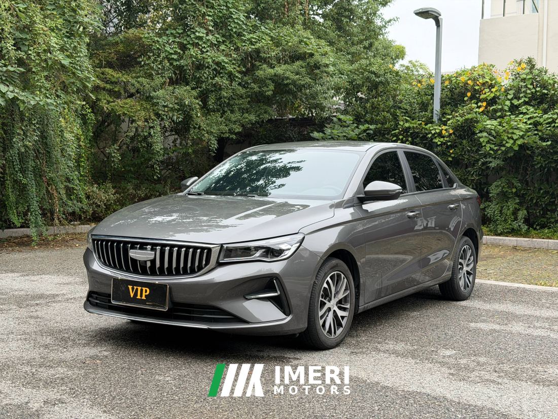 Geely Emgrand 400 1.5L CVT Version - ავტომობილი ჩინეთიდან
