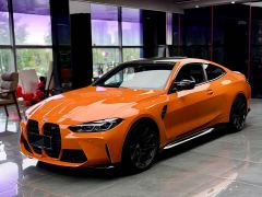 BMW M4 Coupe M xDrive Thunder Edition - ფოტო 1