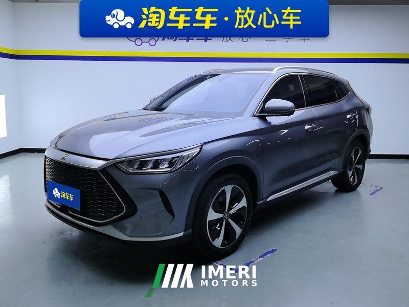 BYD Song PLUS DM-i 1.5L 2WD Flagship PLUS - car from China