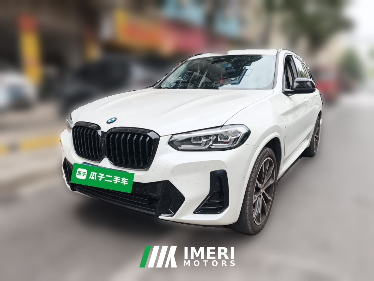 BMW X3 Facelift xDrive 30i Leading Edition M Spectacular Set