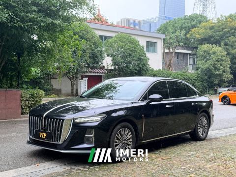 2023 FAW Hongqi H5 1.5T Double Clutch Flag Yue Edition - car from China