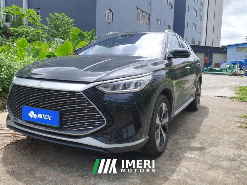 BYD Song PLUS DM-i 1.5L 2WD Flagship - автомобиль из Китая