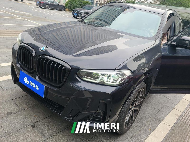BMW X3 Facelift xDrive 30i Leading Edition M Spectacular Set