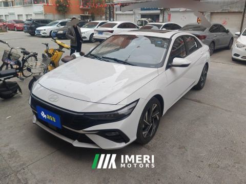 2023 Hyundai Elantra 1.5L CVT Elite Edition - ავტომობილი ჩინეთიდან