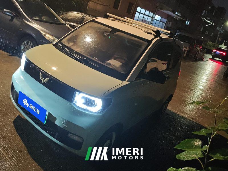 Wuling Hongguang MINIEV Enjoy macaroons 170KM Lithium iron phosphate