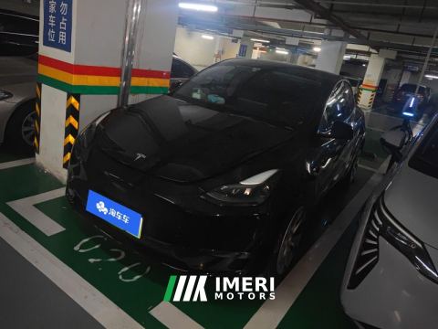 2021 Tesla Model Y Facelift Long Range AWD - ავტომობილი ჩინეთიდან