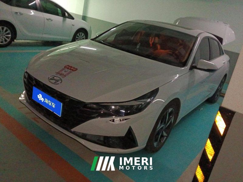 Hyundai Elantra 1.5L CVT Prestige Edition