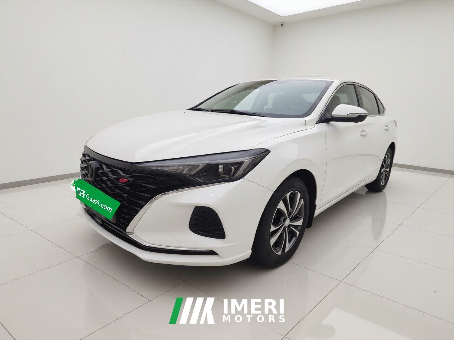 Changan Eado Chang 'an Ease Movement PLUS Blue Whale NE 1.4T GDI DCT Prestige Edition