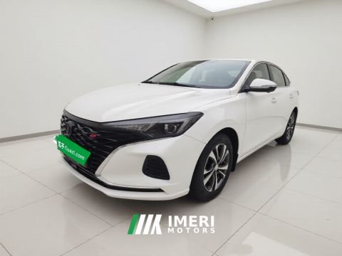 2021 Changan Eado Chang 'an Ease Movement PLUS Blue Whale NE 1.4T GDI DCT Prestige Edition - автомобиль из Китая