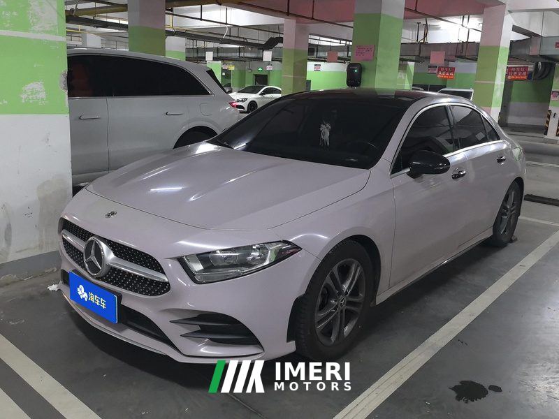 Mercedes-Benz A Class A-Class Facelift A 180 L Sport Sedan