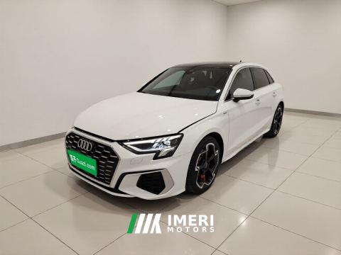 2023 Audi A3 Sportback 35 TFSI Luxury Sport