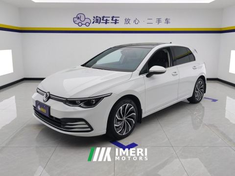 2023 Volkswagen Golf Pro 280TSI - ავტომობილი ჩინეთიდან