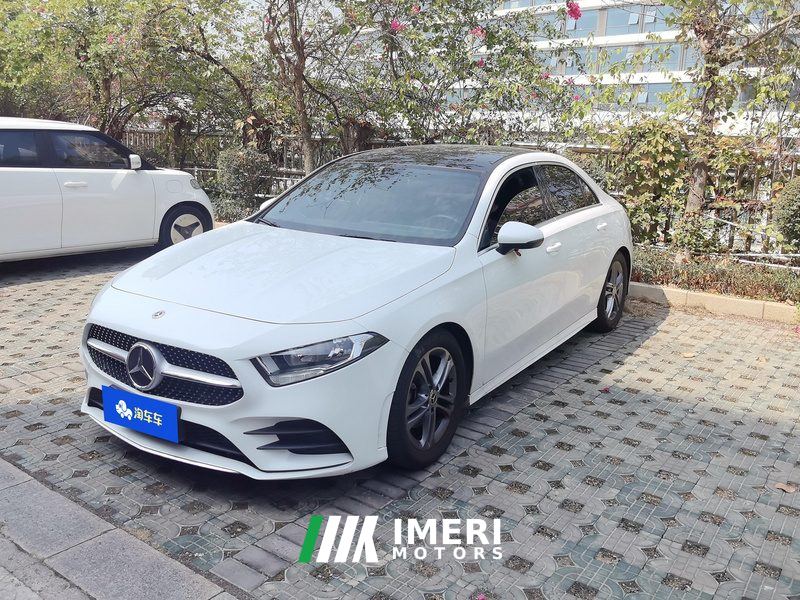 Mercedes-Benz A Class A-Class Facelift A 180 L Sport Sedan