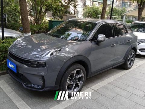 2023 Lynk & Co 06 Remix 1.5T Hero