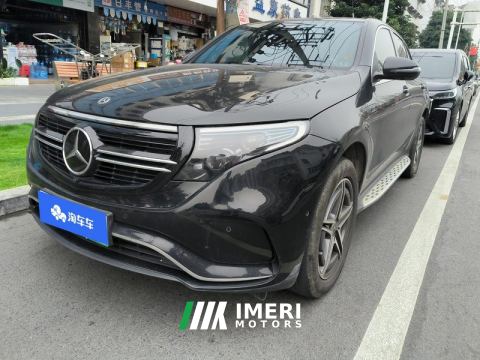 2021 Mercedes-Benz EQC 400 4MATIC - ავტომობილი ჩინეთიდან