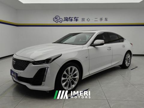 2022 Cadillac CT5 28T Luxury (Standard) - ავტომობილი ჩინეთიდან