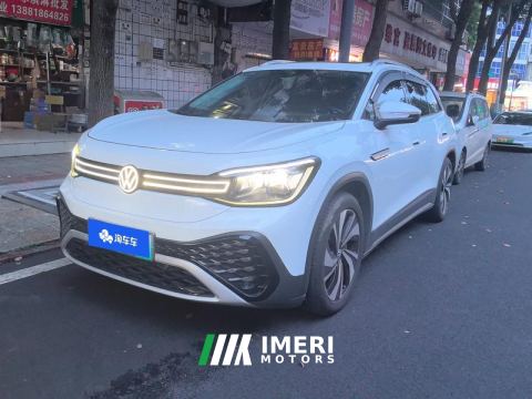 2021 Volkswagen VW ID.6 CROZZ Long Range PURE Version 7-seater - car from China