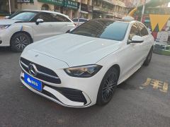 Mercedes-Benz C Class C-Class C 260 L AMG Line - ფოტო 1