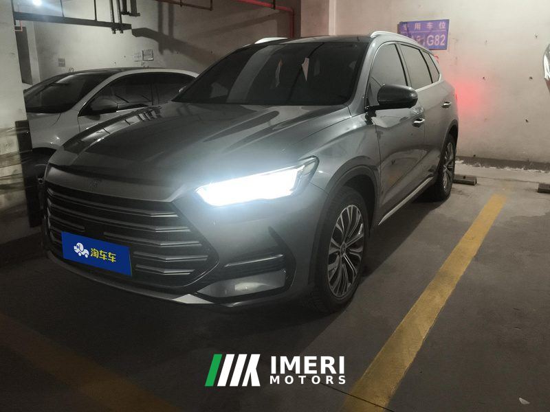 BYD Song Pro DM-i 1.5L 110KM Flagship Pro