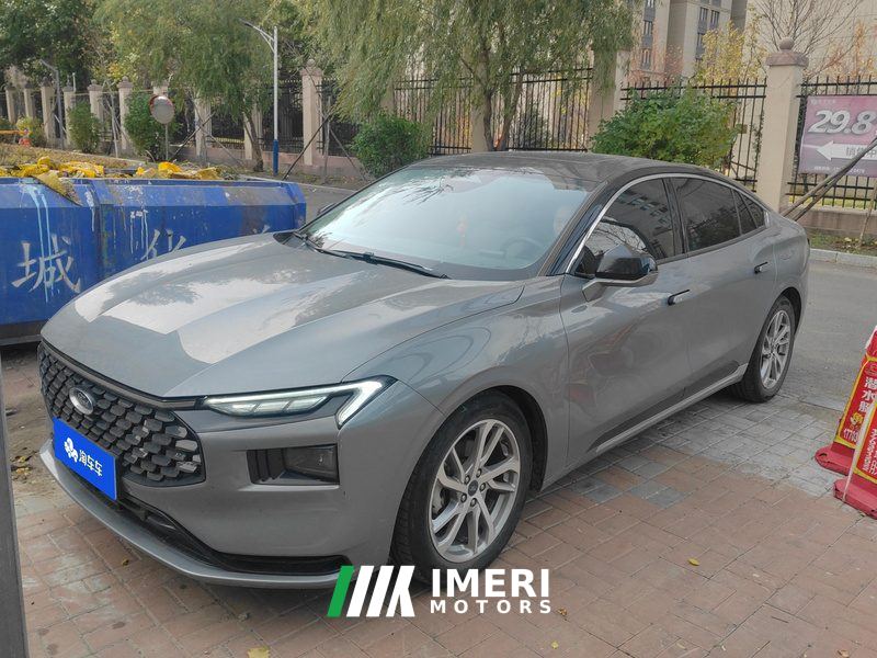 Ford Mondeo Facelift EcoBoost 245 Luxury Edition