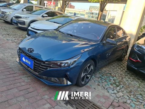 2021 Hyundai Elantra 1.5L CVT Prestige Edition