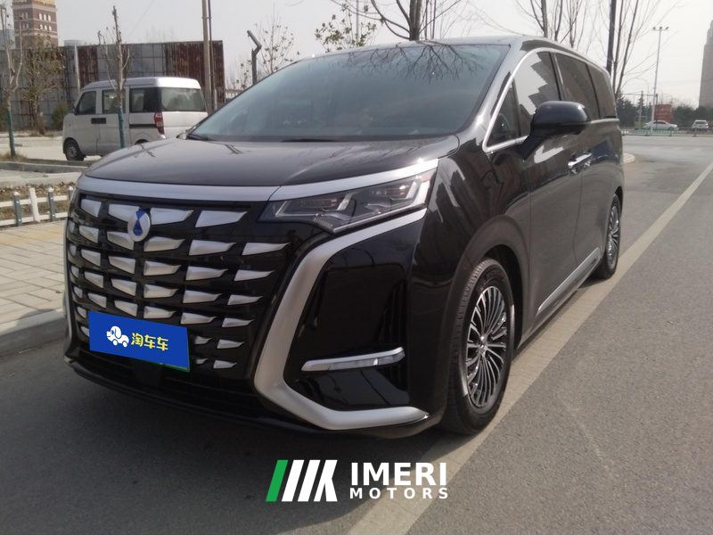 Denza D9 DM-i 1.5T 190km AWD Version 7 - автомобиль из Китая