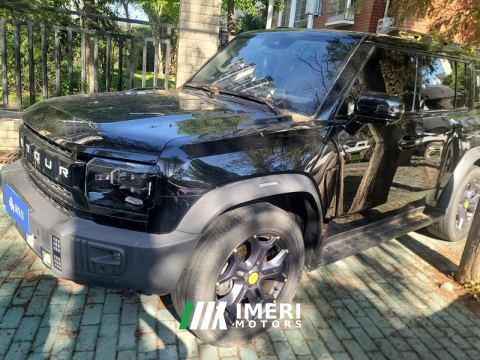 2023 Jetour Traveller Chitu Traveler 2.0T Dual clutch 4WD through Pro