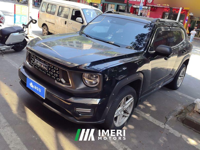 Haval Dargo Big Dog PLUS 2.0T Four-wheel drive off-road version Plus