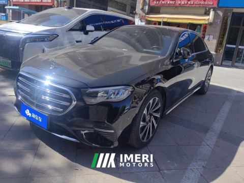 2024 Mercedes-Benz E Class E-Class E 300 L Luxury