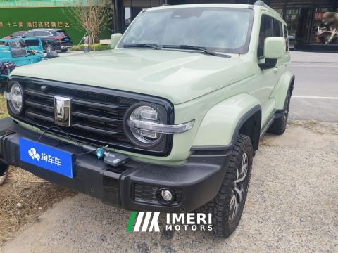 2021 Tank 300 City Edition 2.0T Stylish - ავტომობილი ჩინეთიდან