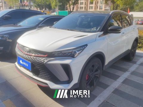 2022 Geely Binyue COOL 290T Sport Edition - ავტომობილი ჩინეთიდან