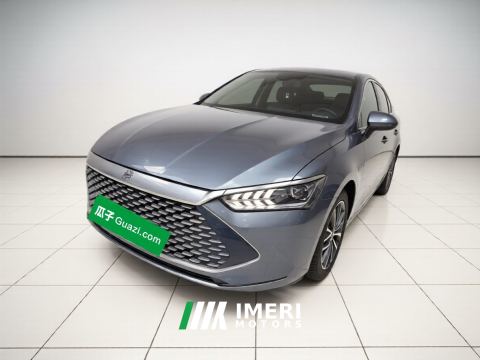 2021 BYD Qin PLUS DM-i 55km Flagship - ავტომობილი ჩინეთიდან