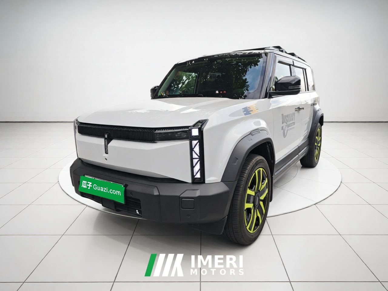 Icar Car iCAR 03 472km AWD Long-Range Edition