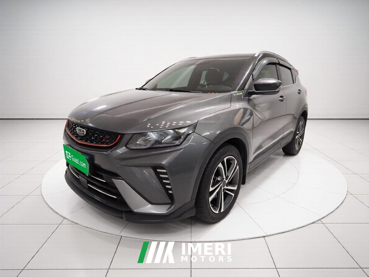 Geely Binyue 240T Dual Clutch Diamond Edition